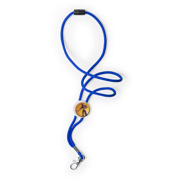 Lanyard con centro para gota 25mm