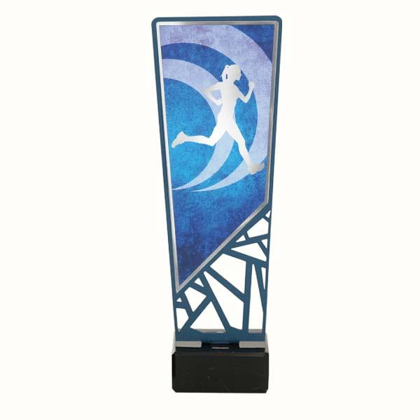 Trofeo de hierro atletismo femenino