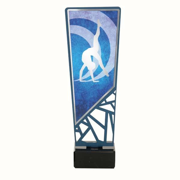 Trofeo di ginnastica in ferro