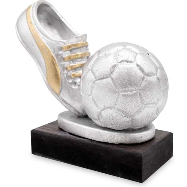 Trofeo de resina de fútbol