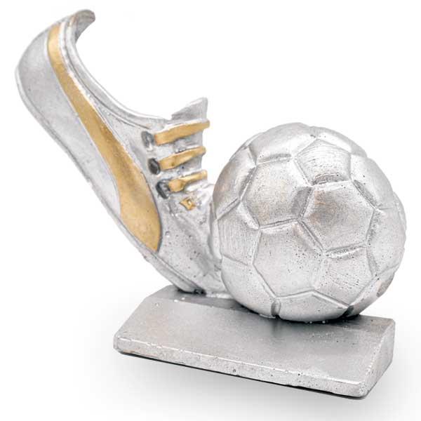 Trofeo di calcio in resina