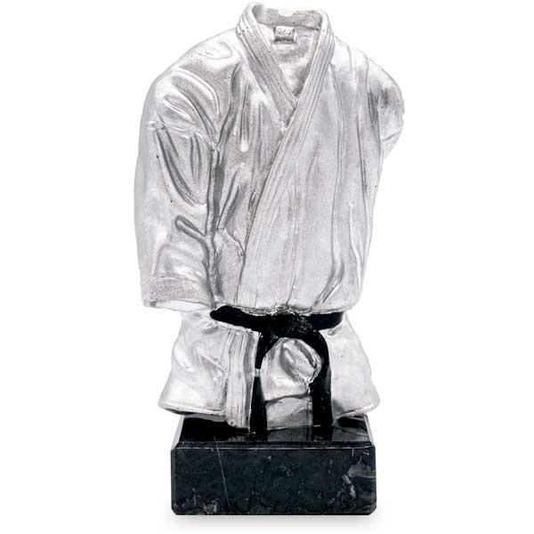 Trofeo di resina per kimono d’arti marziali