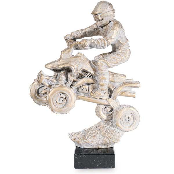 Trofeo di resina motore