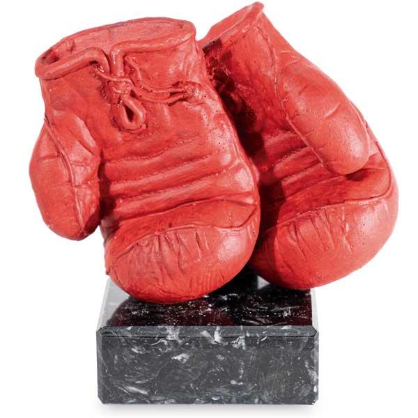 Trofeo di guantoni da boxe