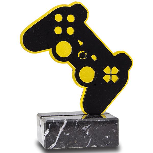 Trofeo per controller di videogiochi