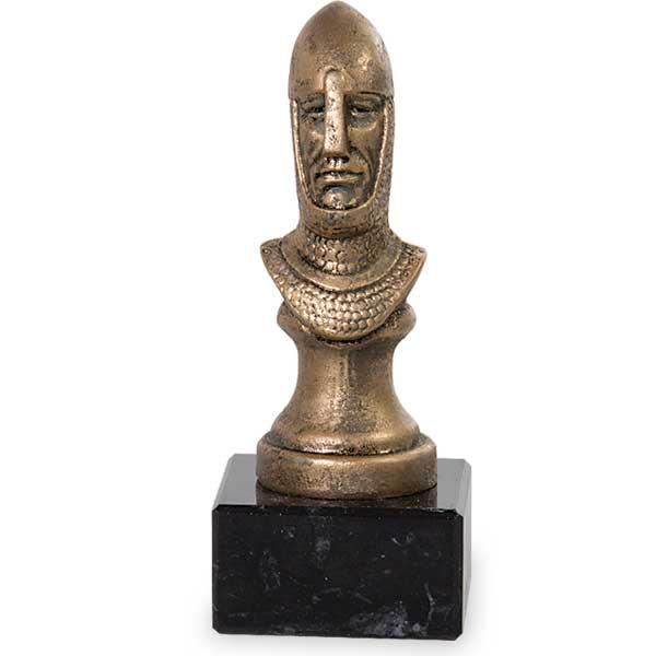 Troféu peão de xadrez