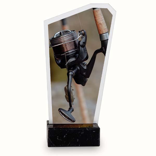 Trofeo pesca prisma